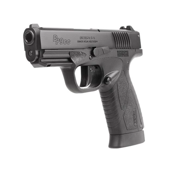 Pistola BERSA BP9CC Oxi, 9MM, 3.3″, 8Tiros