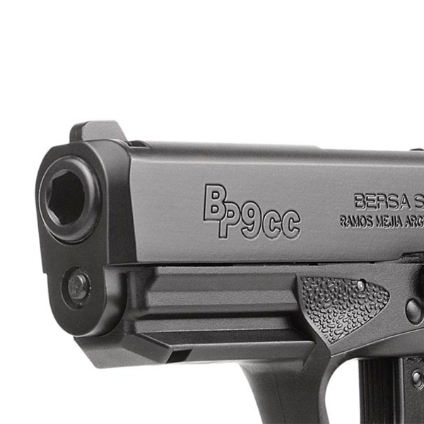 Pistola BERSA BP9CC Oxi, 9MM, 3.3″, 8Tiros