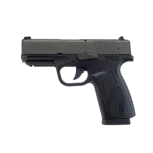 Pistola BERSA BP40CC OXi, Cal.40S&W, 3.3″, 7 Tiros