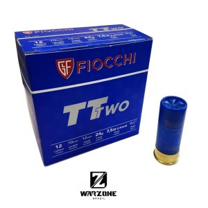 Cartucho Fiocchi .12GA [70mm] TT Two 7.5 Cx.25un