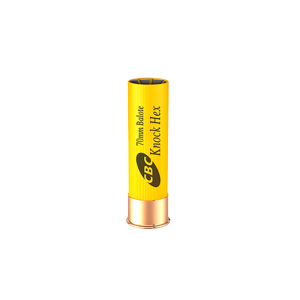 Cartucho CBC .20GA [70mm] Balote Knock Hex Cx.10un