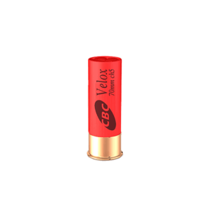 Cartucho CBC .12GA [70mm] Super Velox CH-3T AEL Cx.25un