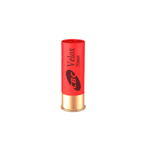 Cartucho CBC .12GA [70mm] Super Velox CH-3 AEL Cx.25un