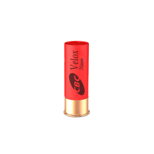 Cartucho CBC .12GA [70mm] Super Velox CH-6 AEL Cx.25un