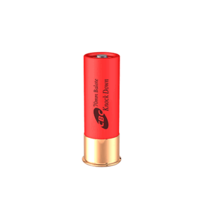 Cartucho CBC .12GA [70mm] Balote Knock Down Cx.10un