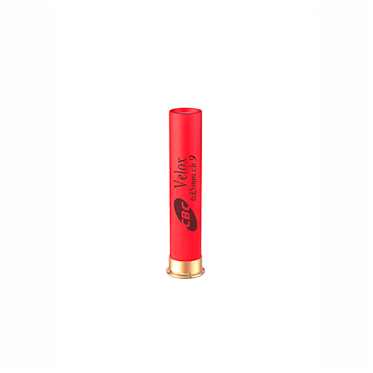 Cartucho CBC .36GA [63,5mm] Plast CH-9 Cx.25un