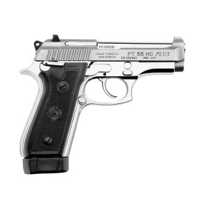 Pistola Taurus PT58HCPLUS/19 .380AUTO Inox Fosco