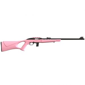 Rifle CBC Semiautomático 7022 Way .22LR 21″ Coronha Thumbhole Rosa