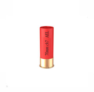 Cartucho CBC .12GA [70mm] Plast CH-7 Cx.25un