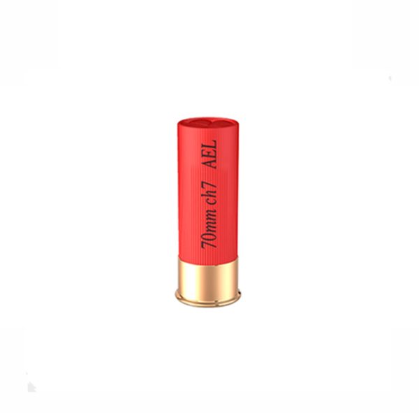 Cartucho CBC .12GA [70mm] Plast CH-7 Cx.25un