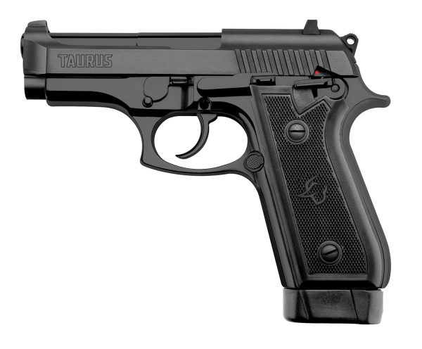 Pistola Taurus PT58HCPLUS/19 .380ACP Ox Fosco - Imagem 2