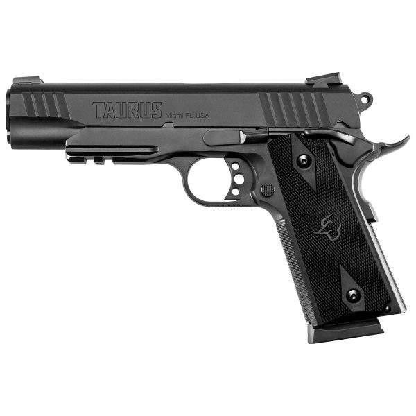 Pistola Taurus Semiautomática PT1911 Tática .45ACP - Imagem 2