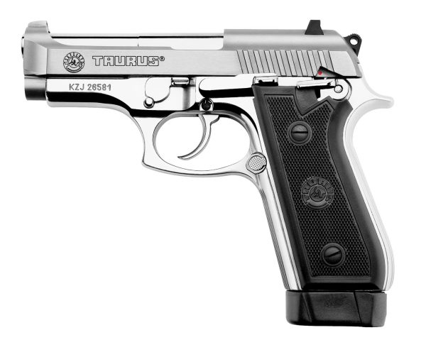 Pistola Taurus PT58HCPLUS/19 .380AUTO Inox Fosco - Imagem 2