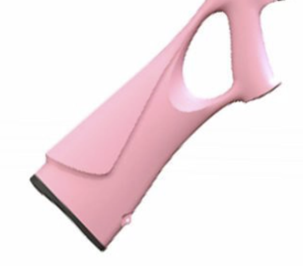 Rifle CBC Semiautomático 7022 Way .22LR 21″ Coronha Thumbhole Rosa - Imagem 2