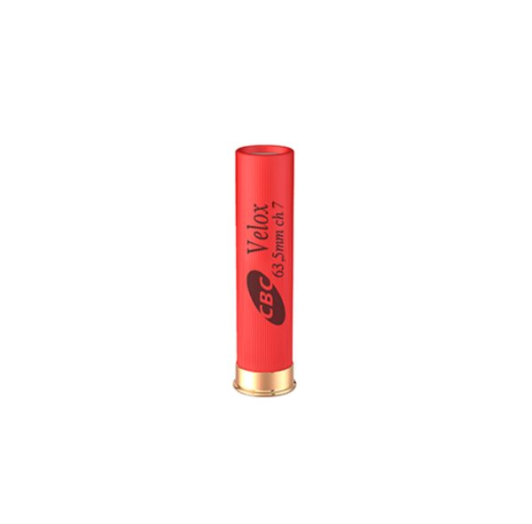 Cartucho CBC .32GA [63,5mm] Plast CH-7 Cx.30un