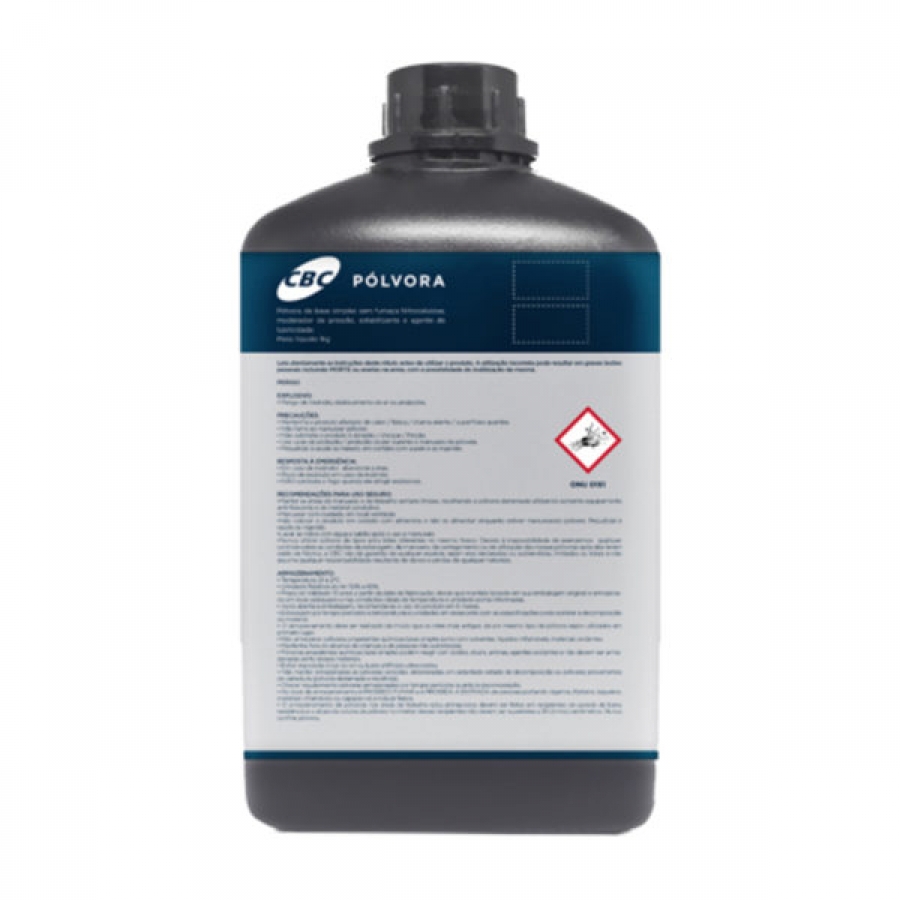 PÓLVORA CBC 266 EMB. 1KG