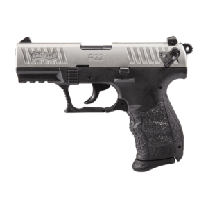 Pistola Semi-Auto P22Q 3.42” NICKEL Cal.22LR WALTHER