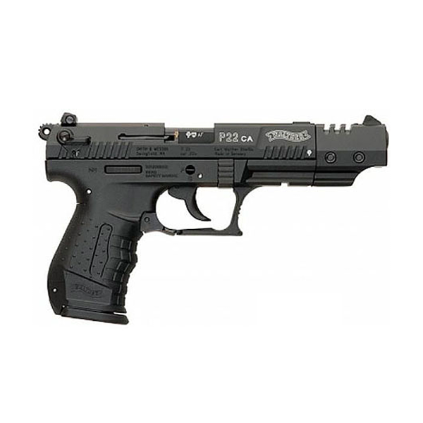 Pistola Semi-Auto P22 Target 5″ Cal.22LR WALTHER - Imagem 2