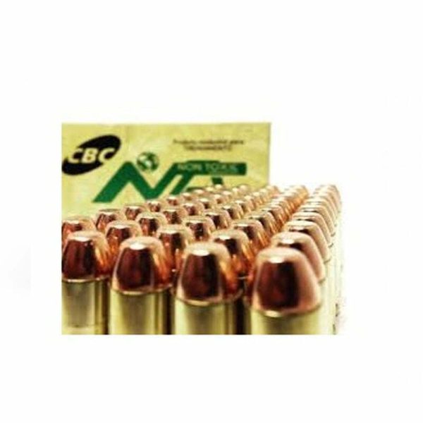 Munição CBC 380 AUTO EOOG 95GR NTA CXT C - Imagem 2