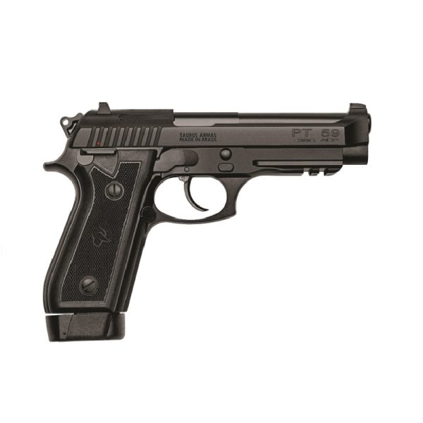 Pistola Taurus PT59S/19 .380AUTO Oxi Fosco