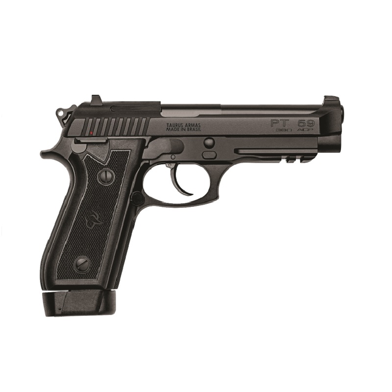 Pistola Taurus PT59S/19 .380AUTO Oxi Fosco