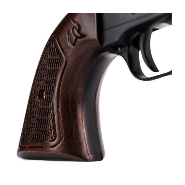 Revólver Taurus Imperador Cal .38 SPL - 4,75 - Graphite Black - Cabo Madeira - Imagem 4