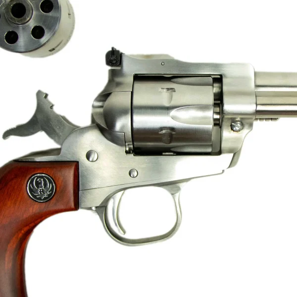 Revolver Ruger Single-Six Convertible Cal .22 LR/22 Magnum - Imagem 7