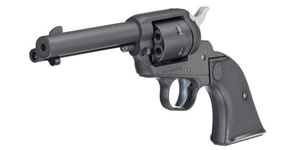 Revolver Ruger Wrangler Cal .22 LR Black Cerakote - Imagem 3