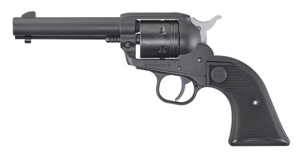 Revolver Ruger Wrangler Cal .22 LR Black Cerakote - Imagem 2