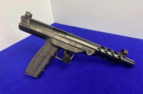 Pistola Claridge Hi-Tec T9 Prototype Cal 9mm - Imagem 2