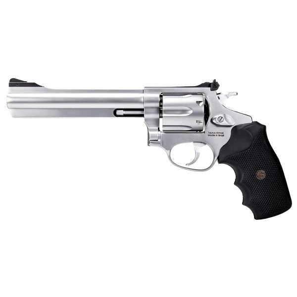 Revolver Rossi RM66 Cal .357 Mag e .38 SPL - 6,5 Pol - Inox - Imagem 2