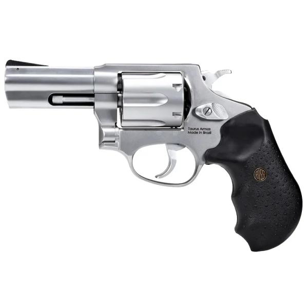Revólver Rossi RP63 Cal .38 SPL / .357 Magnum - Cano 3 - Cerakote Tungstênio - Imagem 2