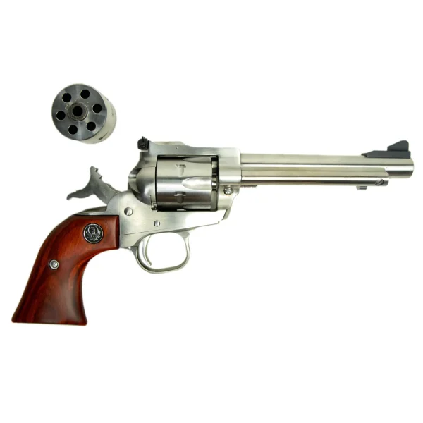 Revolver Ruger Single-Six Convertible Cal .22 LR/22 Magnum - Imagem 3