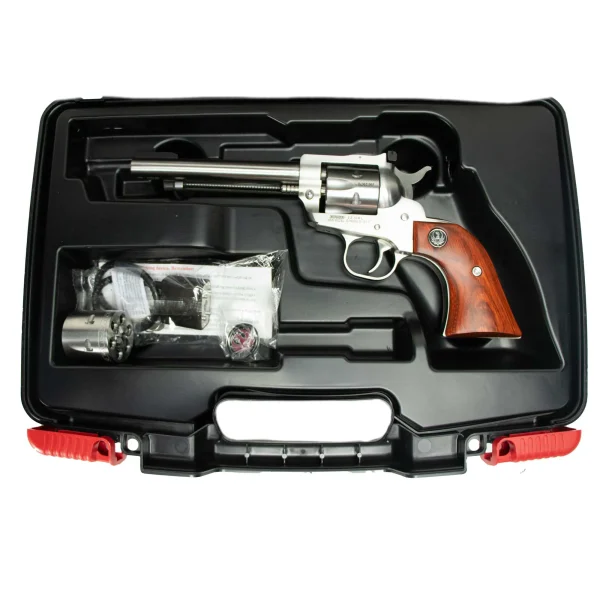 Revolver Ruger Single-Six Convertible Cal .22 LR/22 Magnum - Imagem 6