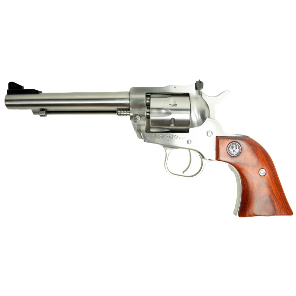 Revolver Ruger Single-Six Convertible Cal .22 LR/22 Magnum - Imagem 2