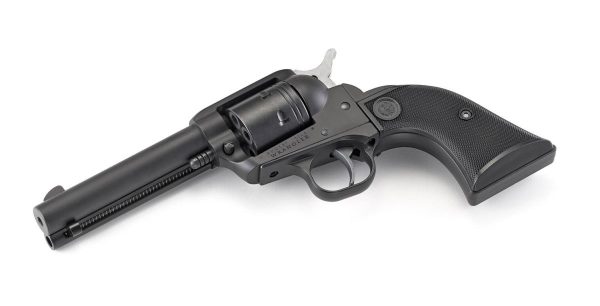 Revolver Ruger Wrangler Cal .22 LR Black Cerakote - Imagem 5