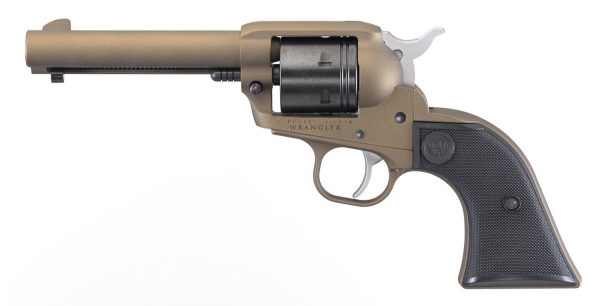 Revolver Ruger Wrangler Cal .22 LR Bronze - Imagem 4