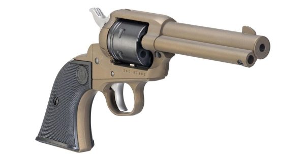 Revolver Ruger Wrangler Cal .22 LR Bronze