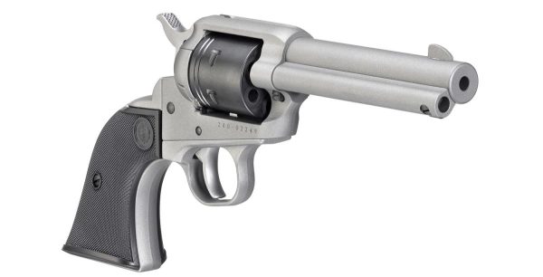 Revolver Ruger Wrangler Cal .22 LR Silver Cerakote - Imagem 4