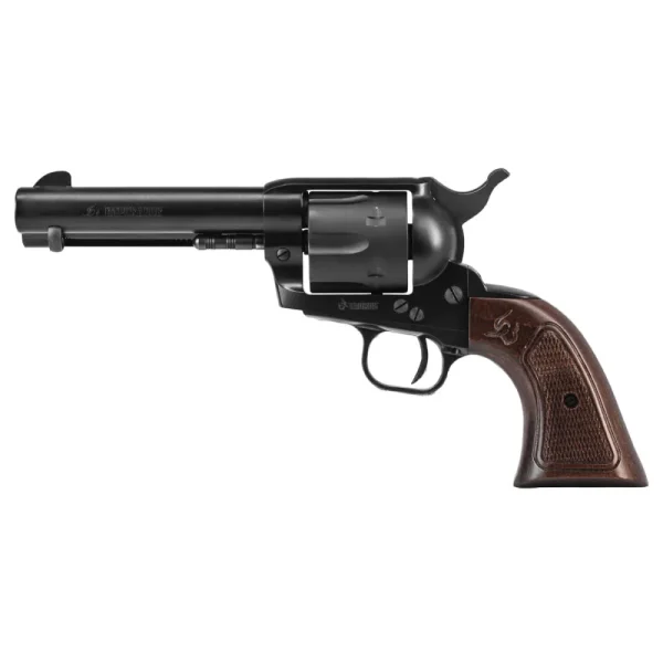 Revólver Taurus Imperador Cal .38 SPL - 4,75 - Graphite Black - Cabo Madeira - Imagem 2