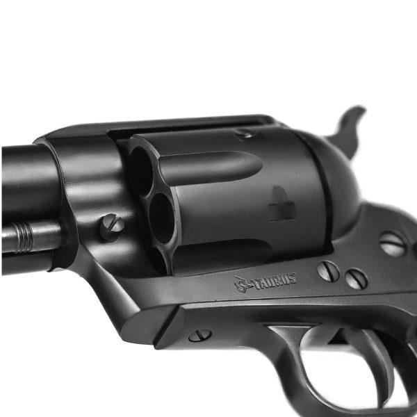 Revolver Taurus Imperador Cal .45 COLT 5,47 Cabo de Borracha - Imagem 3