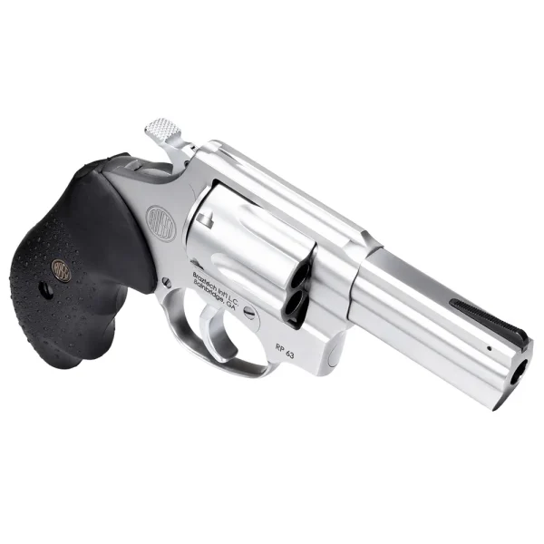 Revólver Rossi RP63 Cal .38 SPL / .357 Magnum - Cano 3 - Cerakote Tungstênio - Imagem 3