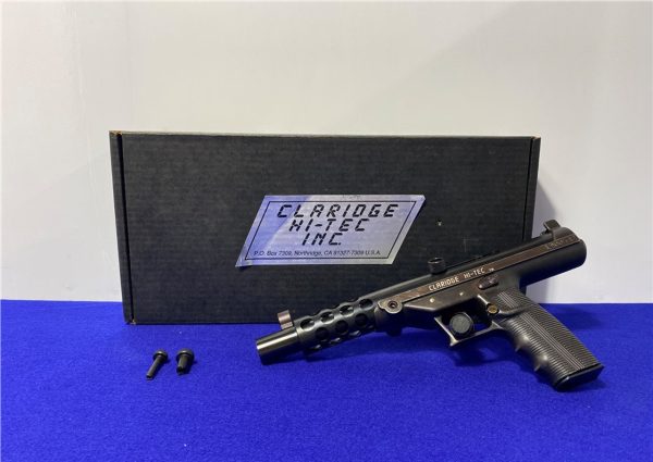 Pistola Claridge Hi-Tec T9 Prototype Cal 9mm