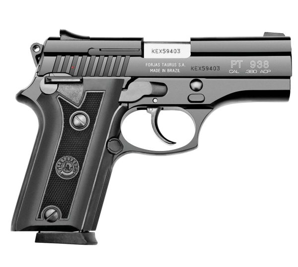 Pistola Taurus PT 938 Calibre .380 ACP - Oxidada