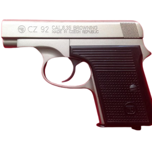Pistola CZ 92 Cal.635mm - Inox