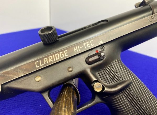 Pistola Claridge Hi-Tec T9 Prototype Cal 9mm - Imagem 3