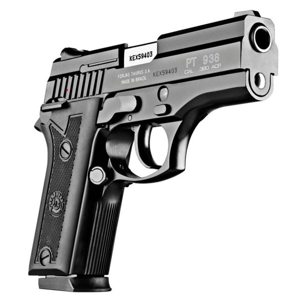 Pistola Taurus PT 938 Calibre .380 ACP - Oxidada - Imagem 3