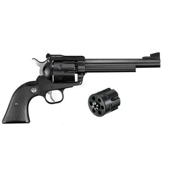 Revolver Ruger Blackhawk Convertible Cal .357 MAG/ 9MM Luger - Imagem 3