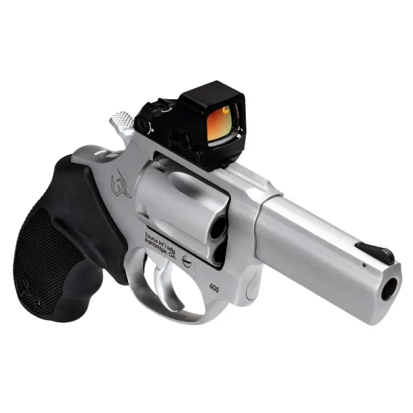 Revolver Taurus RT 605 Cal .357 Magnum 3 Inox Fosco - Imagem 3