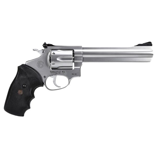 Revolver Rossi RM66 Cal .357 Mag e .38 SPL - 6,5 Pol - Inox